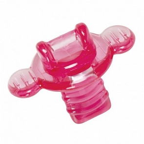 Прорезыватель Orthees переходный, розовый (DrBrowns, TE332)